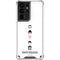 Bobs Burgers Silhouette Galaxy S21 Ultra 5G Clear Case